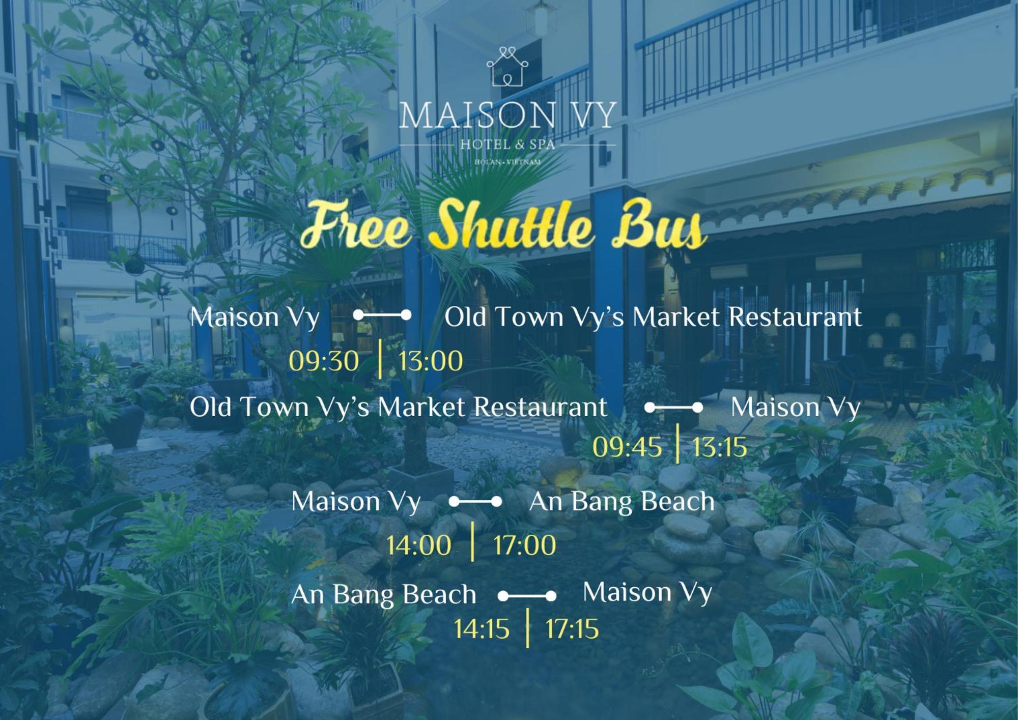 Maison Vy Hotel Hội An Kültér fotó