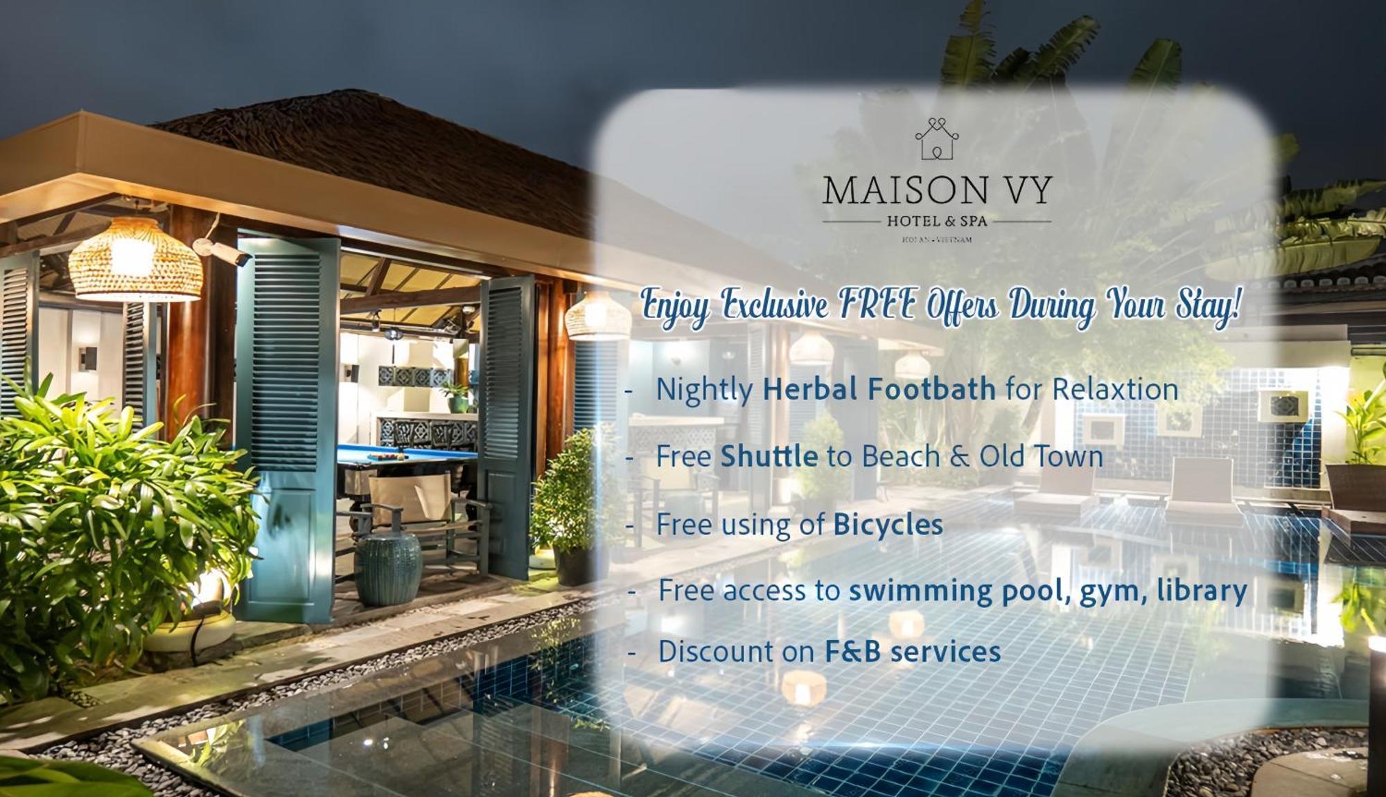 Maison Vy Hotel Hội An Kültér fotó