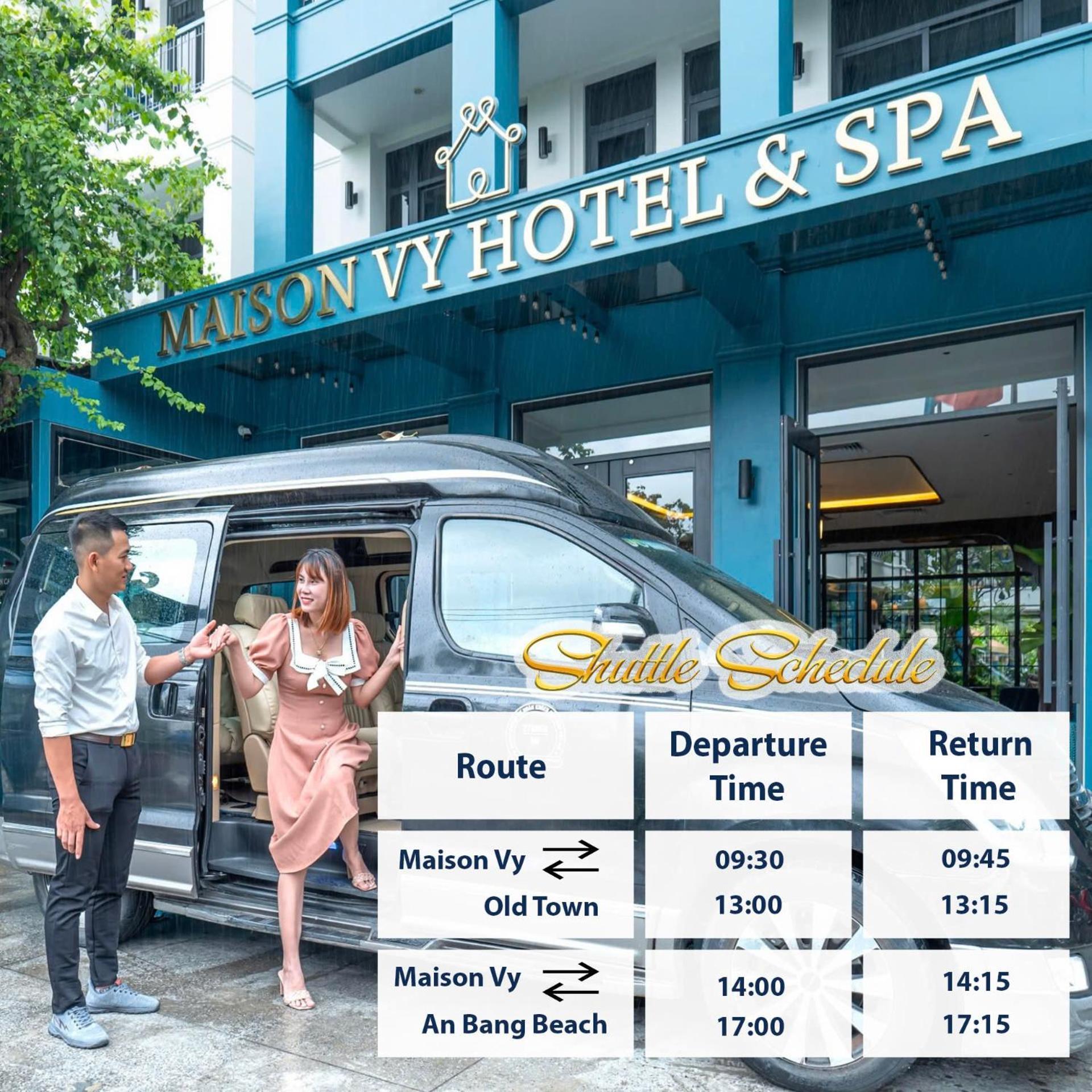 Maison Vy Hotel Hội An Kültér fotó